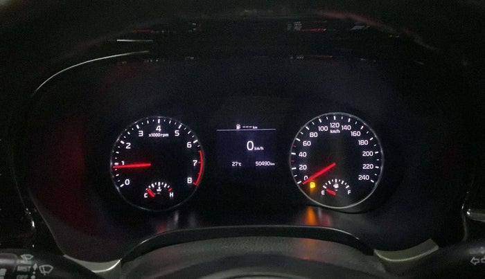 2020 KIA SELTOS HTK PLUS 1.5, Petrol, Manual, 50,512 km, Odometer Image