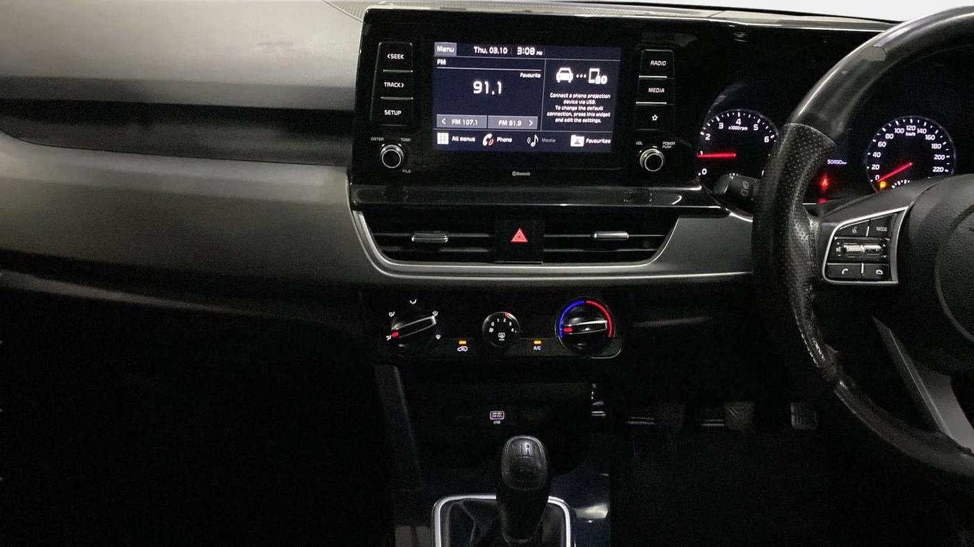 2020 KIA SELTOS HTK PLUS 1.5, Petrol, Manual, 50,512 km, Air Conditioner