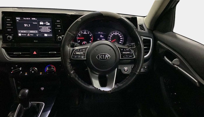 2020 KIA SELTOS HTK PLUS 1.5, Petrol, Manual, 50,512 km, Steering Wheel Close Up