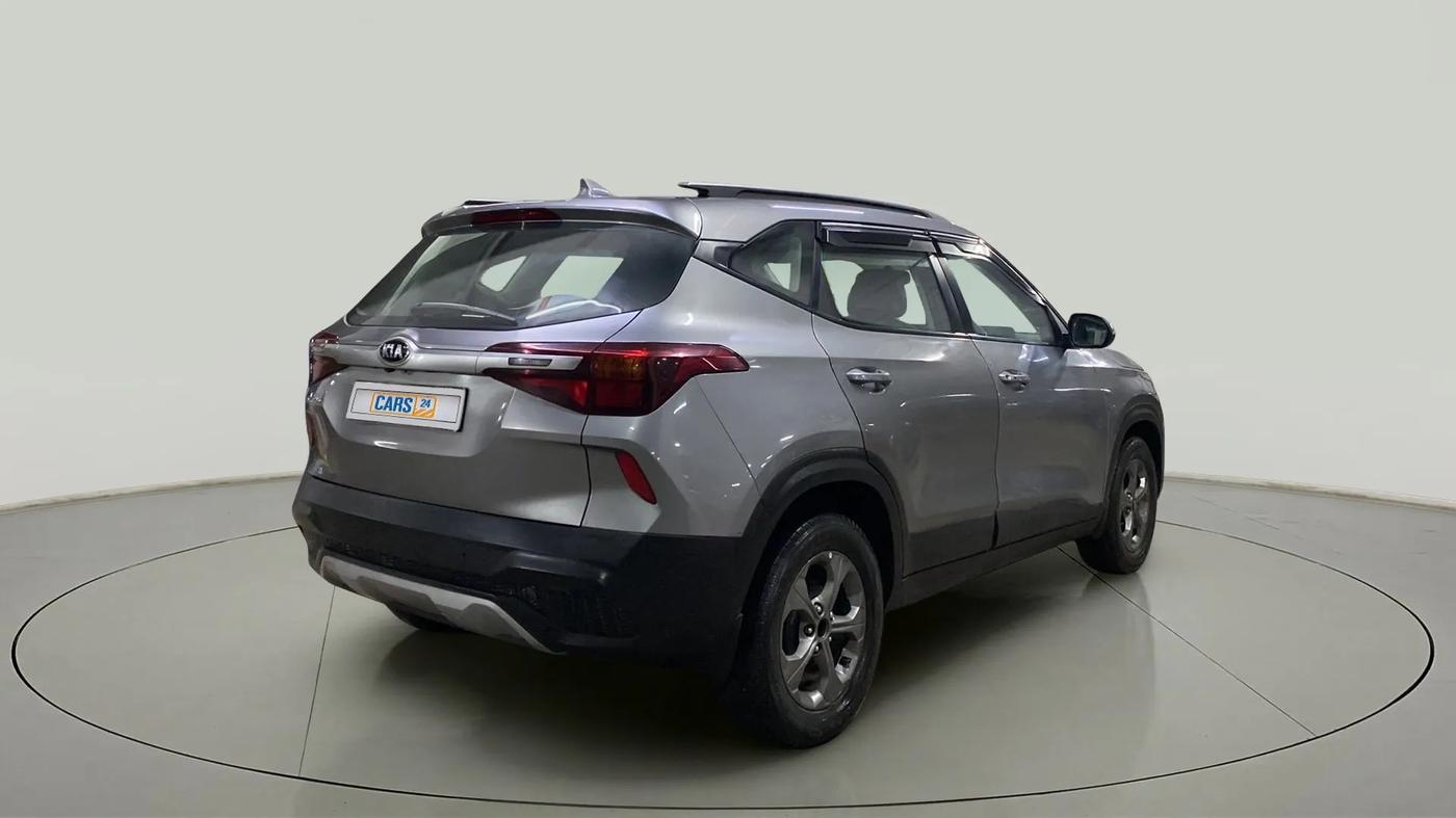 2020 KIA SELTOS HTK PLUS 1.5, Petrol, Manual, 50,512 km, Right Back Diagonal