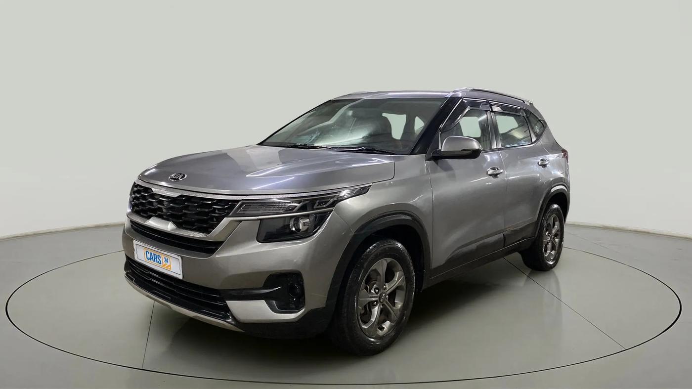 2020 KIA SELTOS HTK PLUS 1.5, Petrol, Manual, 50,512 km, Left Front Diagonal