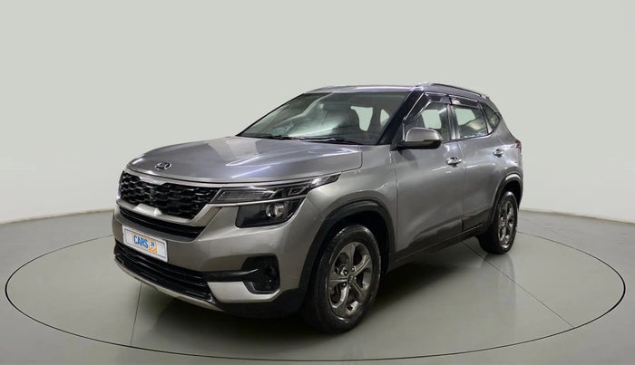 2020 KIA SELTOS HTK PLUS 1.5, Petrol, Manual, 50,512 km, Left Front Diagonal