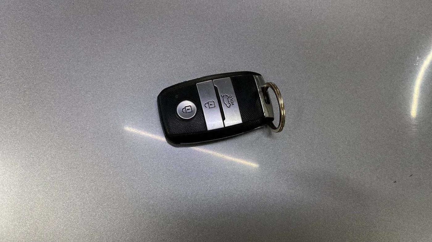 2020 KIA SELTOS HTK PLUS 1.5, Petrol, Manual, 50,512 km, Key Close Up