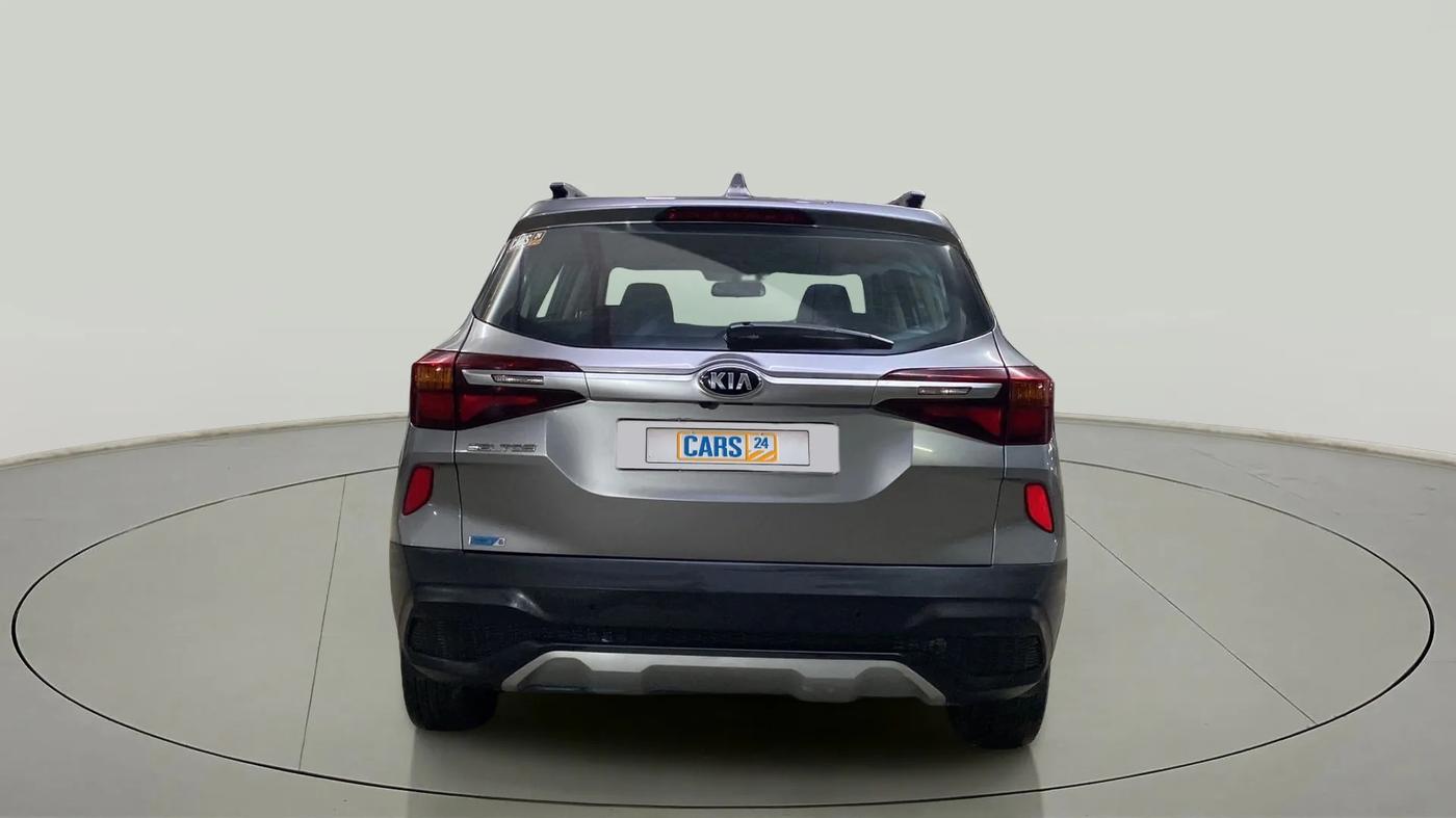 2020 KIA SELTOS HTK PLUS 1.5, Petrol, Manual, 50,512 km, Back/Rear