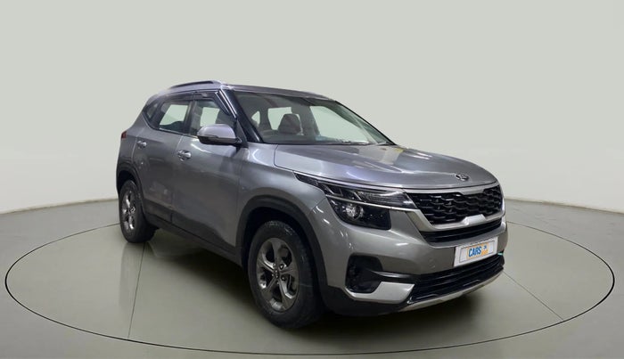 2020 KIA SELTOS HTK PLUS 1.5, Petrol, Manual, 50,512 km, Right Front Diagonal