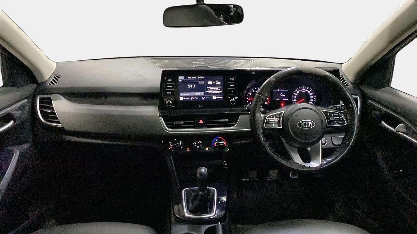 2020 KIA SELTOS HTK PLUS 1.5, Petrol, Manual, 50,512 km, Dashboard