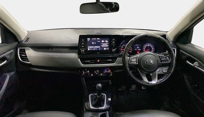 2020 KIA SELTOS HTK PLUS 1.5, Petrol, Manual, 50,512 km, Dashboard