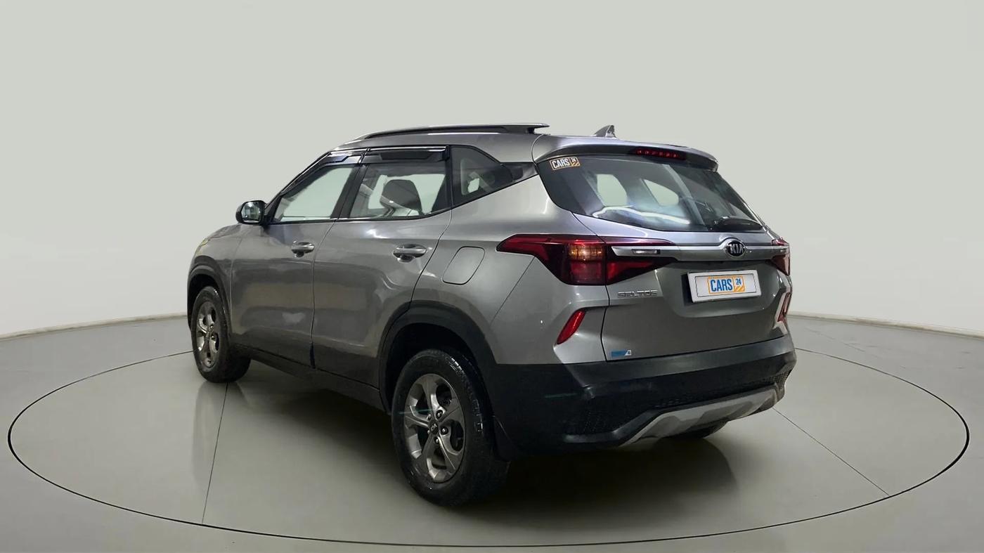 2020 KIA SELTOS HTK PLUS 1.5, Petrol, Manual, 50,512 km, Left Back Diagonal