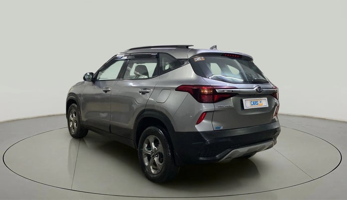 2020 KIA SELTOS HTK PLUS 1.5, Petrol, Manual, 50,512 km, Left Back Diagonal