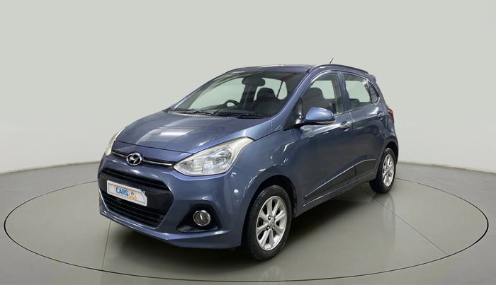 2015 Hyundai Grand i10 ASTA AT 1.2 KAPPA VTVT, Petrol, Automatic, 47,771 km, Left Front Diagonal