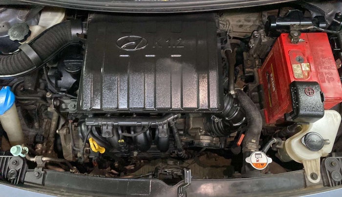 2015 Hyundai Grand i10 ASTA AT 1.2 KAPPA VTVT, Petrol, Automatic, 47,771 km, Open Bonet
