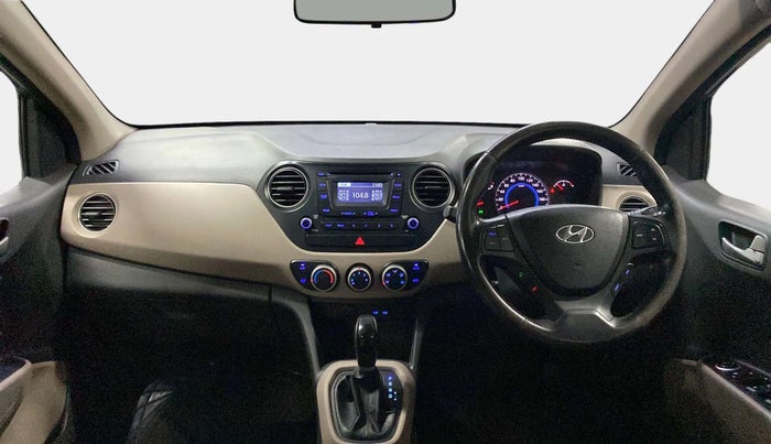 2015 Hyundai Grand i10 ASTA AT 1.2 KAPPA VTVT, Petrol, Automatic, 47,771 km, Dashboard