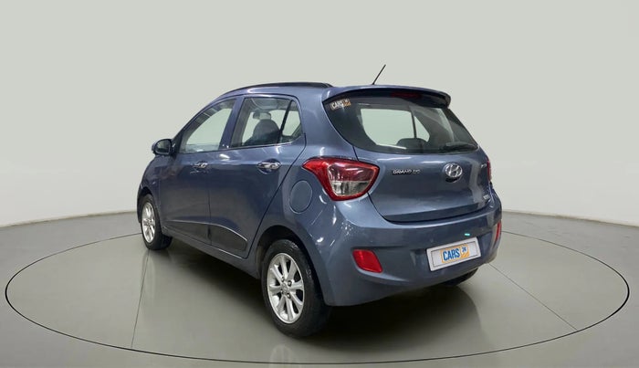 2015 Hyundai Grand i10 ASTA AT 1.2 KAPPA VTVT, Petrol, Automatic, 47,771 km, Left Back Diagonal