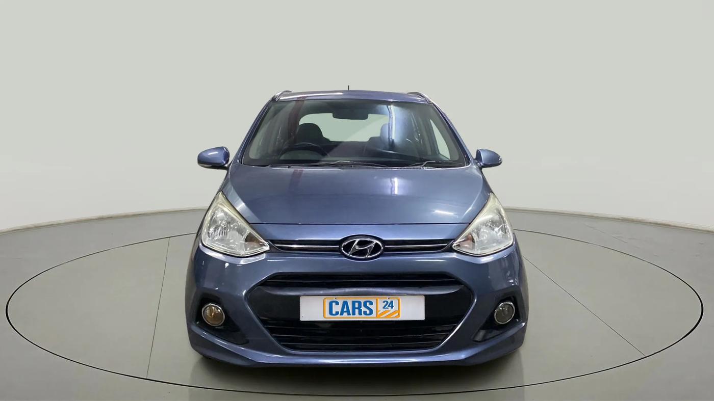 2015 Hyundai Grand i10 ASTA AT 1.2 KAPPA VTVT, Petrol, Automatic, 47,771 km, Front