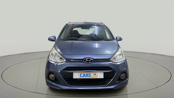 2015 Hyundai Grand i10 ASTA AT 1.2 KAPPA VTVT, Petrol, Automatic, 47,771 km, Front