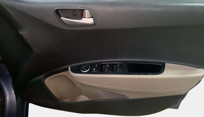 2015 Hyundai Grand i10 ASTA AT 1.2 KAPPA VTVT, Petrol, Automatic, 47,771 km, Driver Side Door Panels Control