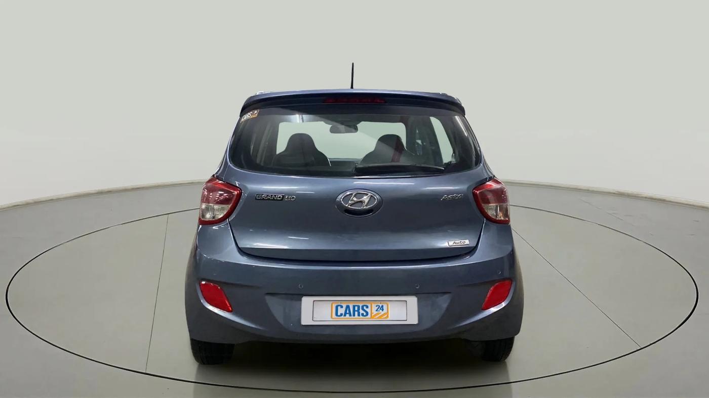 2015 Hyundai Grand i10 ASTA AT 1.2 KAPPA VTVT, Petrol, Automatic, 47,771 km, Back/Rear