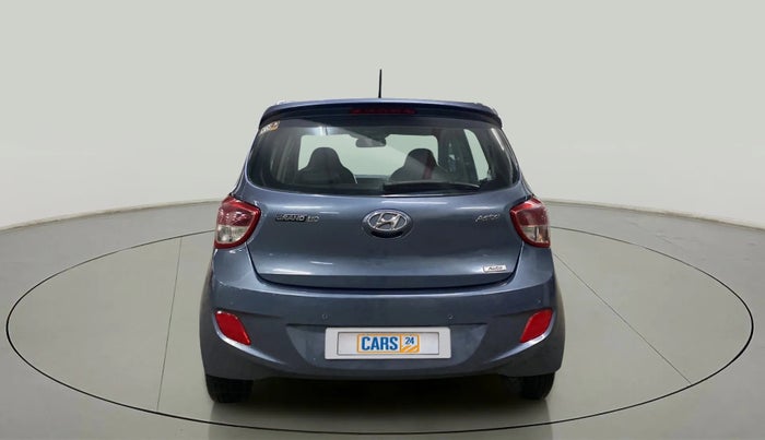 2015 Hyundai Grand i10 ASTA AT 1.2 KAPPA VTVT, Petrol, Automatic, 47,771 km, Back/Rear
