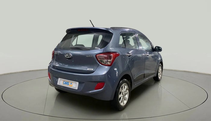 2015 Hyundai Grand i10 ASTA AT 1.2 KAPPA VTVT, Petrol, Automatic, 47,771 km, Right Back Diagonal