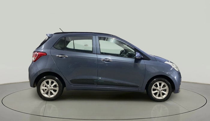 2015 Hyundai Grand i10 ASTA AT 1.2 KAPPA VTVT, Petrol, Automatic, 47,771 km, Right Side View