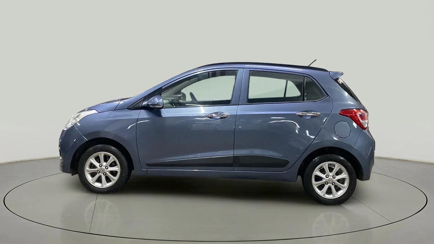 2015 Hyundai Grand i10 ASTA AT 1.2 KAPPA VTVT, Petrol, Automatic, 47,771 km, Left Side