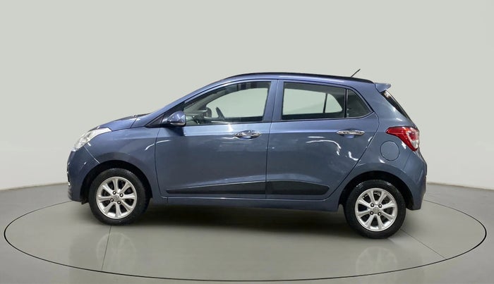 2015 Hyundai Grand i10 ASTA AT 1.2 KAPPA VTVT, Petrol, Automatic, 47,771 km, Left Side