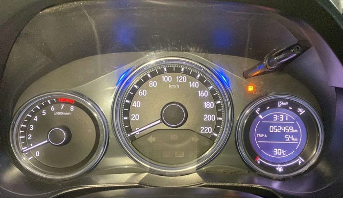 2018 Honda City 1.5L I-VTEC VX, Petrol, Manual, 52,501 km, Odometer Image