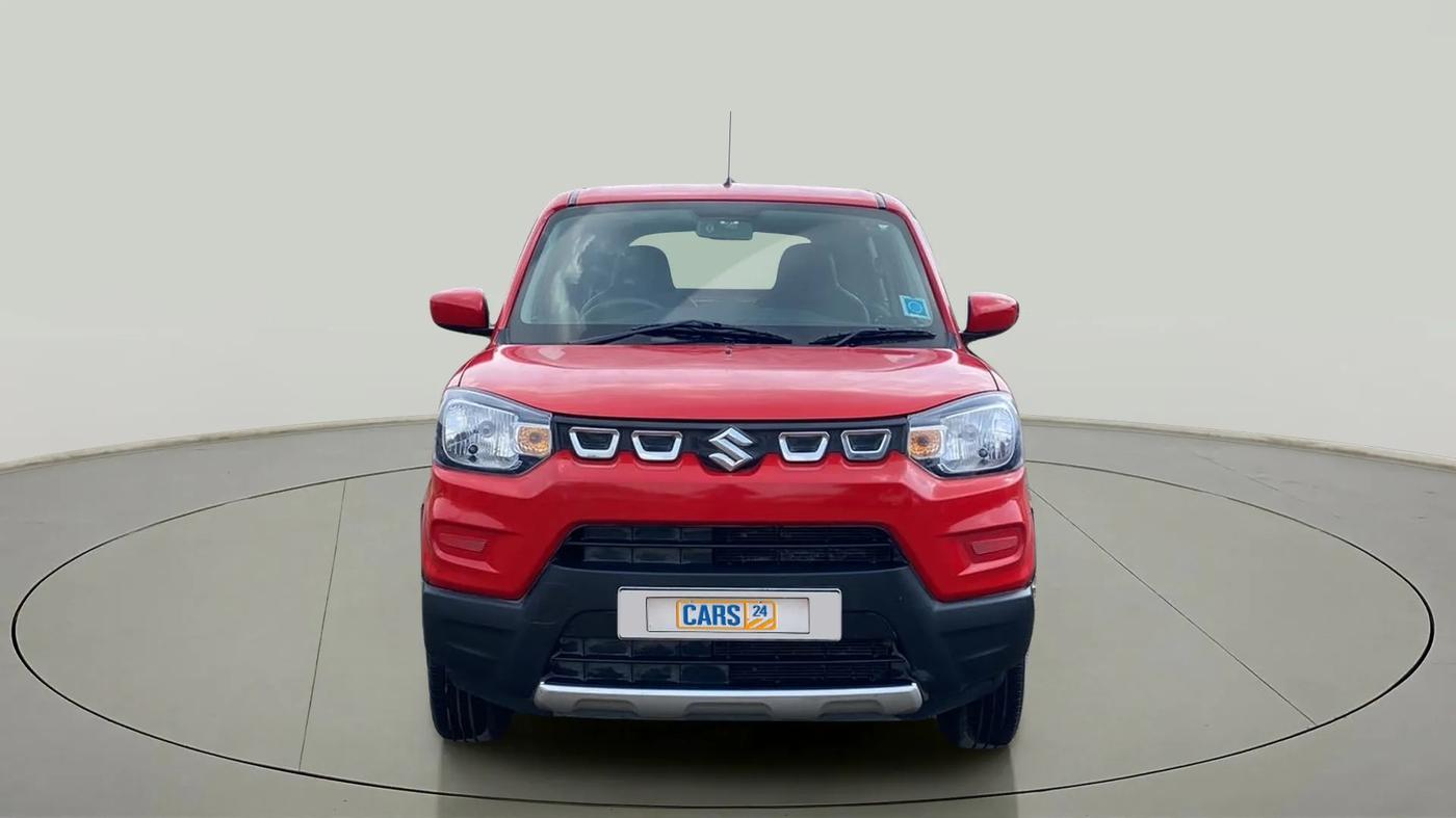 2019 Maruti S PRESSO VXI PLUS AMT, Petrol, Automatic, 18,442 km, Front