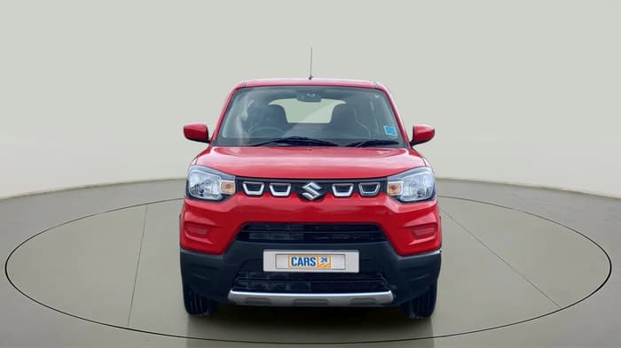 2019 Maruti S PRESSO VXI PLUS AMT, Petrol, Automatic, 18,442 km, Front