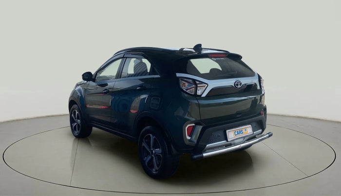 2021 Tata NEXON XZA PLUS DIESEL, Diesel, Automatic, 57,573 km, Left Back Diagonal