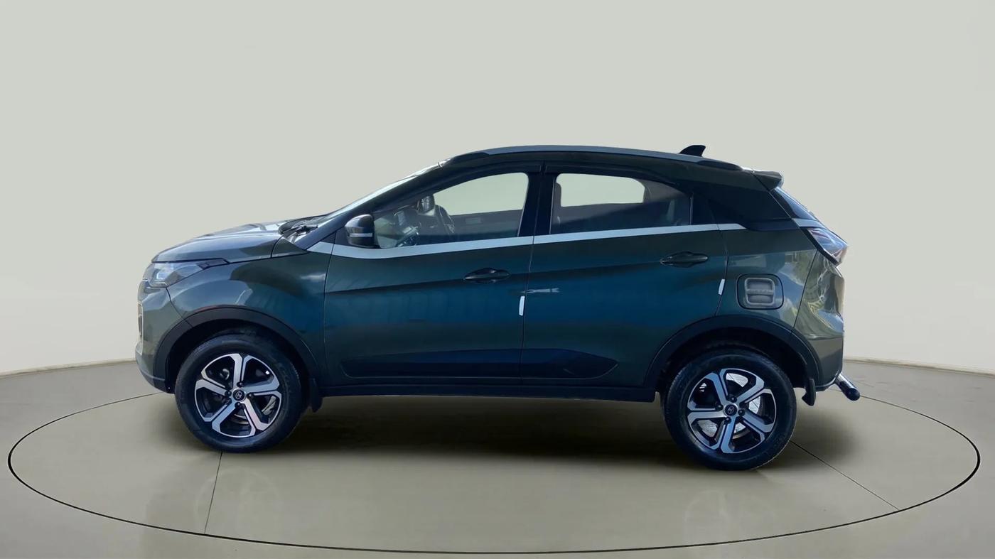 2021 Tata NEXON XZA PLUS DIESEL, Diesel, Automatic, 57,573 km, Left Side