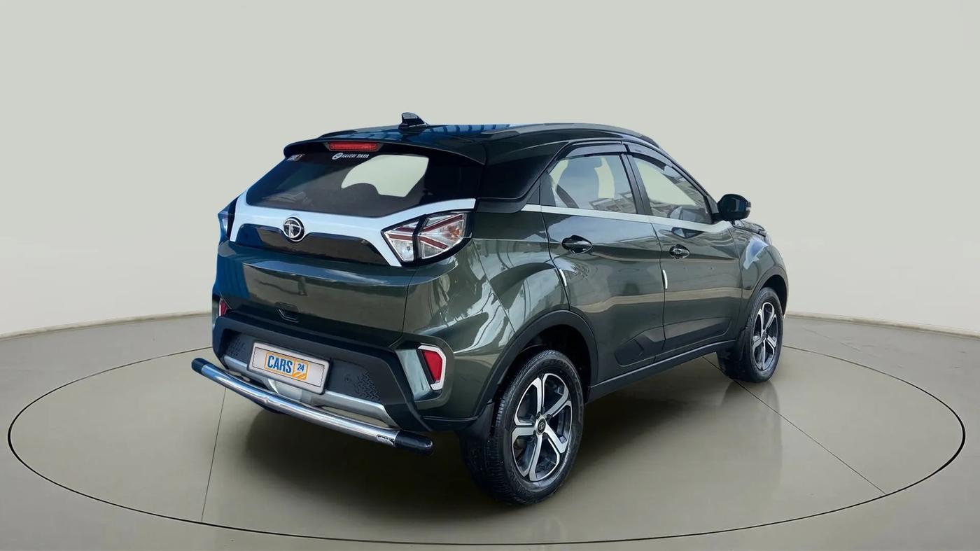 2021 Tata NEXON XZA PLUS DIESEL, Diesel, Automatic, 57,573 km, Right Back Diagonal