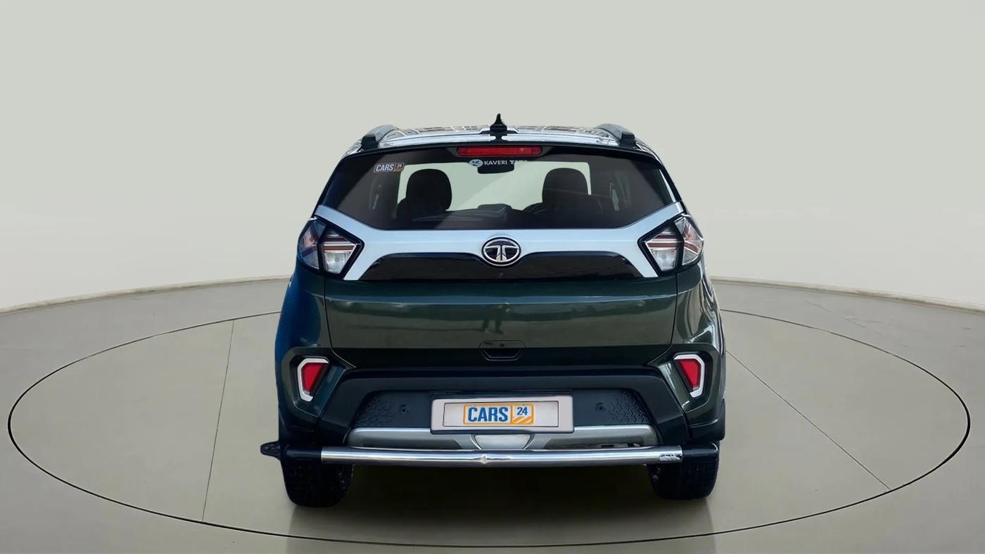 2021 Tata NEXON XZA PLUS DIESEL, Diesel, Automatic, 57,573 km, Back/Rear