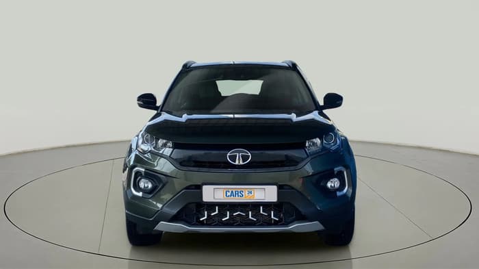 2021 Tata NEXON XZA PLUS DIESEL, Diesel, Automatic, 57,573 km, Front
