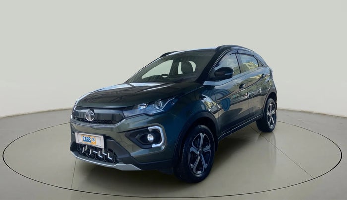 2021 Tata NEXON XZA PLUS DIESEL, Diesel, Automatic, 57,573 km, Left Front Diagonal