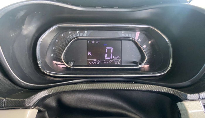 2021 Tata NEXON XZA PLUS DIESEL, Diesel, Automatic, 57,573 km, Odometer Image