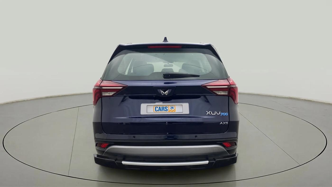 2023 Mahindra XUV700 AX 5 D AT 7 STR, Diesel, Automatic, 282 km, Back/Rear