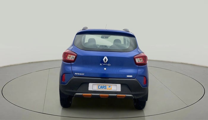 2021 Renault Kwid CLIMBER 1.0 AMT (O), Petrol, Automatic, 12,555 km, Back/Rear