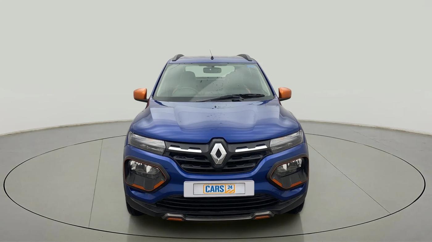 2021 Renault Kwid CLIMBER 1.0 AMT (O), Petrol, Automatic, 12,555 km, Front