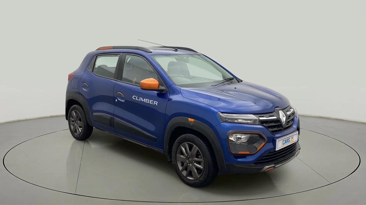 2021 Renault Kwid CLIMBER 1.0 AMT (O), Petrol, Automatic, 12,555 km, SRP