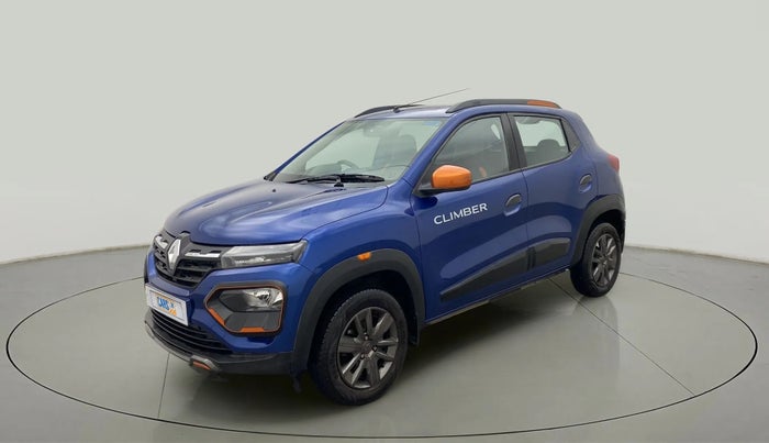 2021 Renault Kwid CLIMBER 1.0 AMT (O), Petrol, Automatic, 12,555 km, Left Front Diagonal