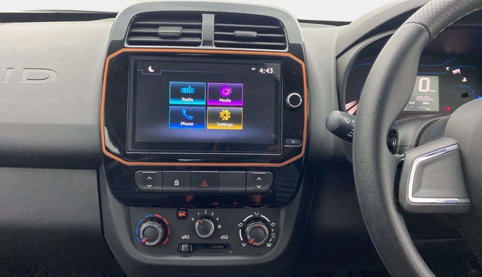 2021 Renault Kwid CLIMBER 1.0 AMT (O), Petrol, Automatic, 12,555 km, Air Conditioner