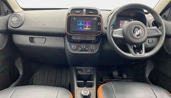 2021 Renault Kwid CLIMBER 1.0 AMT (O), Petrol, Automatic, 12,555 km, Dashboard