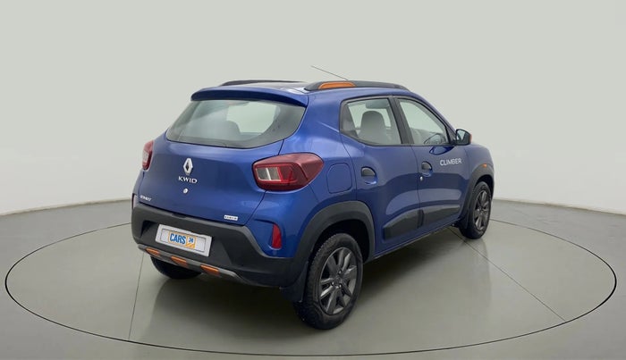 2021 Renault Kwid CLIMBER 1.0 AMT (O), Petrol, Automatic, 12,555 km, Right Back Diagonal