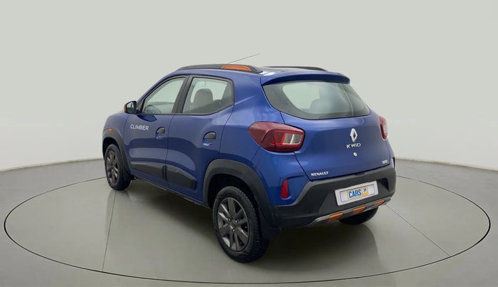 2021 Renault Kwid CLIMBER 1.0 AMT (O), Petrol, Automatic, 12,555 km, Left Back Diagonal