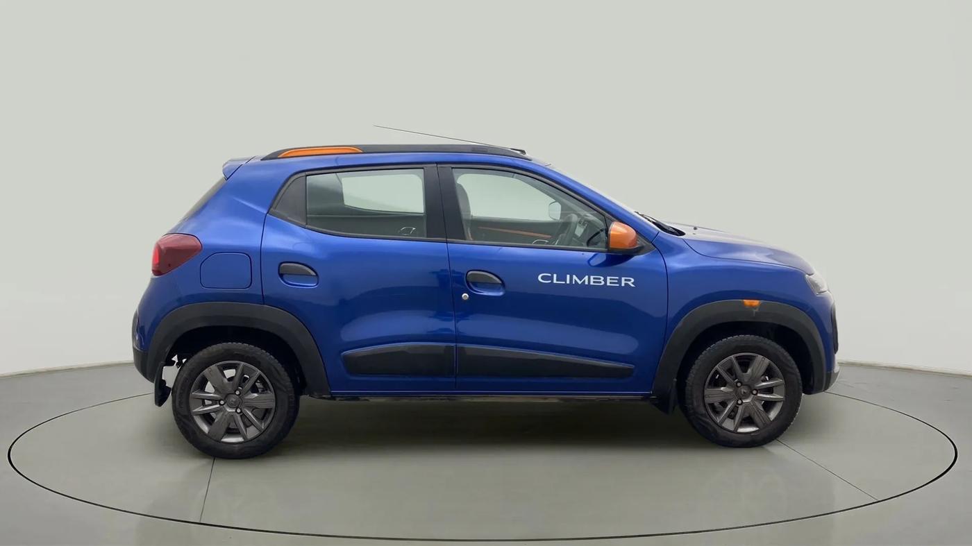 2021 Renault Kwid CLIMBER 1.0 AMT (O), Petrol, Automatic, 12,555 km, Right Side View