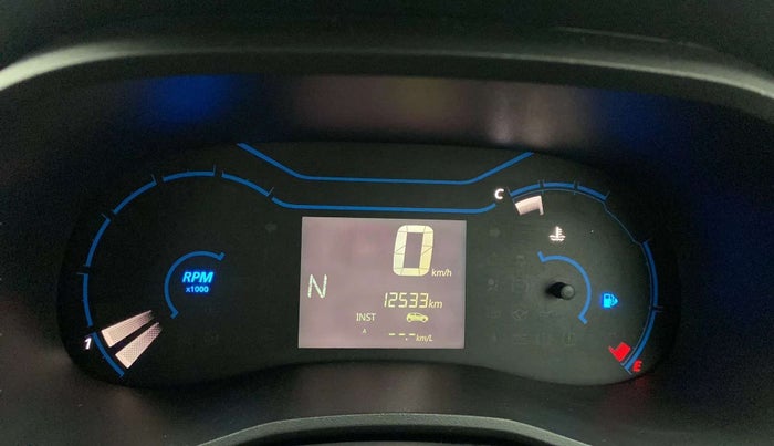 2021 Renault Kwid CLIMBER 1.0 AMT (O), Petrol, Automatic, 12,555 km, Odometer Image