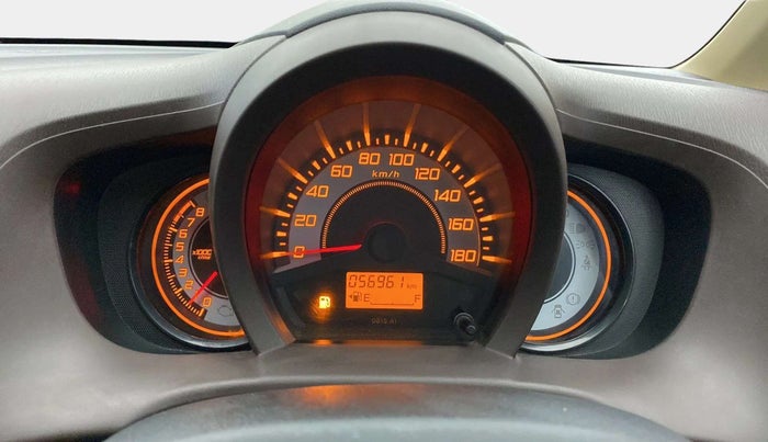 2013 Honda Brio S MT, Petrol, Manual, 56,946 km, Odometer Image
