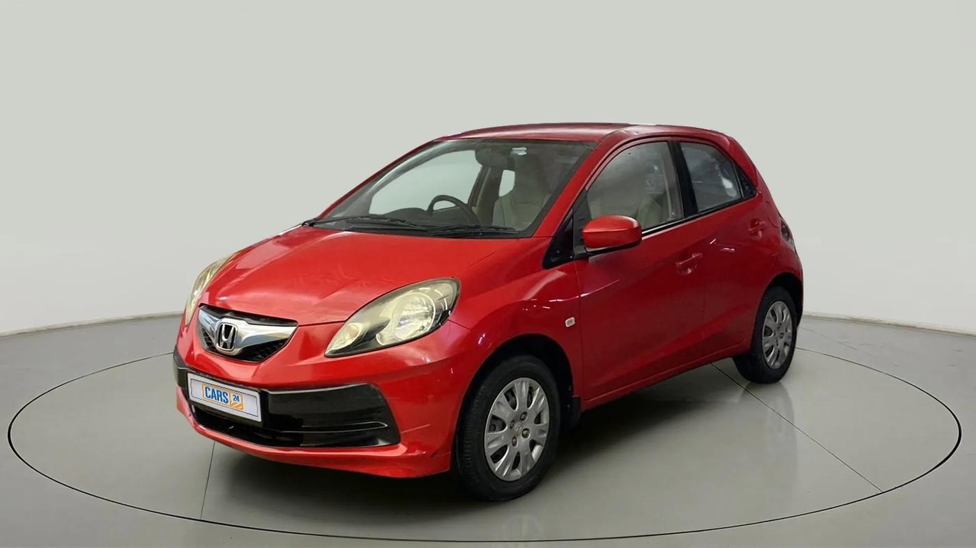2013 Honda Brio S MT, Petrol, Manual, 56,946 km, Left Front Diagonal
