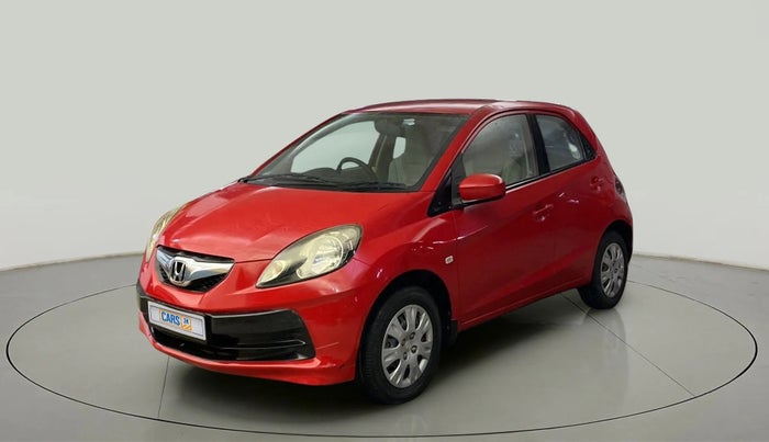 2013 Honda Brio S MT, Petrol, Manual, 56,946 km, Left Front Diagonal